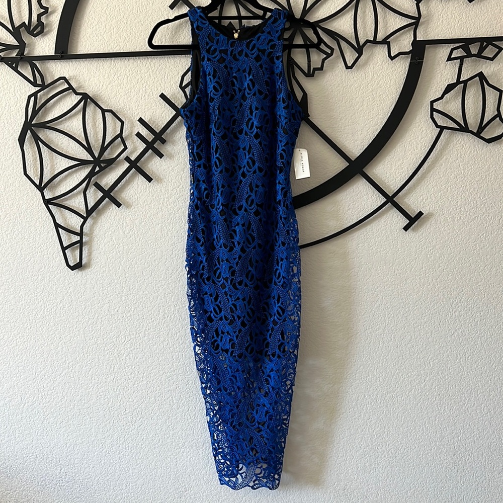 Alexia Admor Lace Cocktail Dress